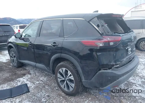 2021 Nissan Rogue Sv Intelligent Awd z USA, uszkodzony, nr VIN 5N1AT3BB9MC738066